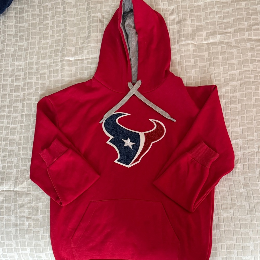 Antigua Red and Gray Women's Sweater - Picture 5 of 5